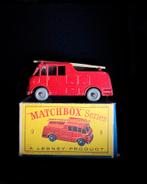 Matchbox nr 9 Fire Truck, Enlèvement ou Envoi, Comme neuf, Matchbox