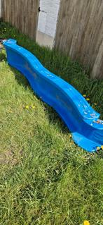 Glijbaan, Ophalen, Glijbaan