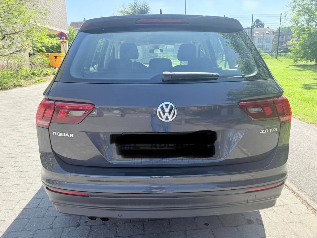 Volkswagen  Tiguan 2.0 TDi Trendline BMT 85kw 115 ch, Auto's, Stof, Euro 6, Bedrijf, 1996 cc