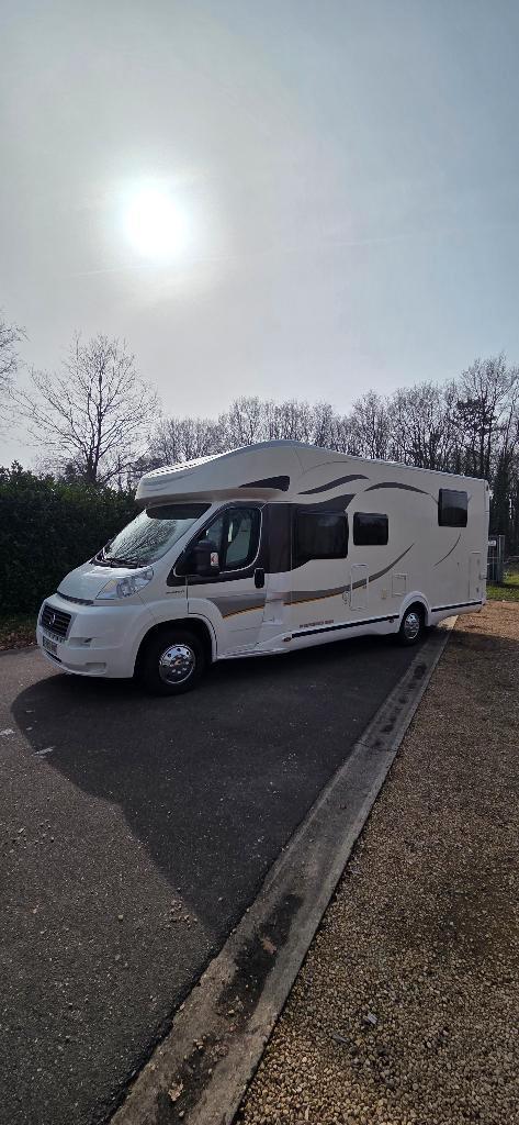 Mobilhome Benimar Perseo 591, Caravanes & Camping, Camping-cars, Particulier, jusqu'à 6, Semi-intégral, Benimar, Fiat, Diesel