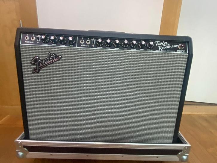 Fender 65 Twin Reverb, Muziek en Instrumenten, Versterkers | Bas en Gitaar, Nieuw, Gitaar, 50 tot 100 watt, Ophalen