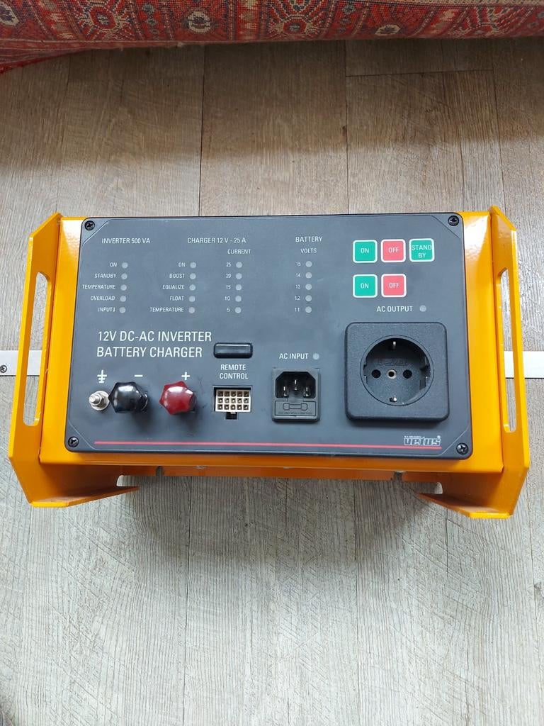 Convertiss + Charge Vetus 12V / 220V pour bateau,camping car, Enlèvement