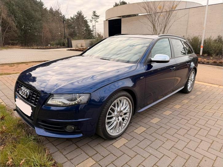 Audi S4 Quattro - lichte vracht, Auto's, Audi, Particulier, S4, Benzine, Ophalen
