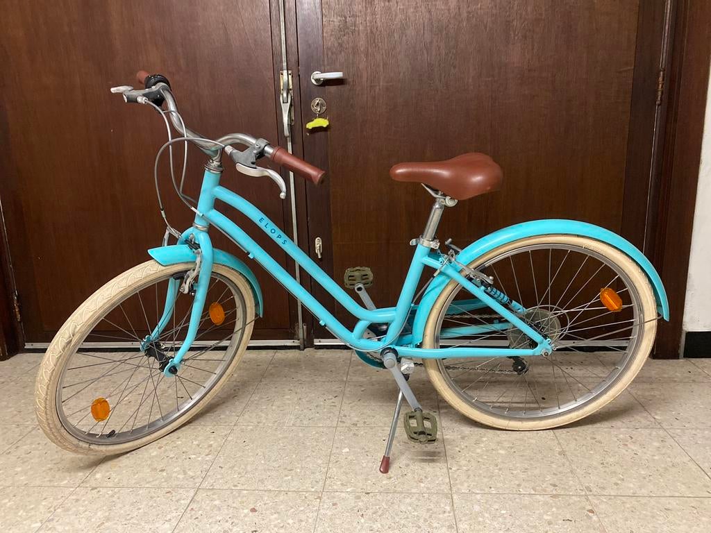 Vélo Elops 24”, Vélos & Vélomoteurs, Enlèvement, Comme neuf