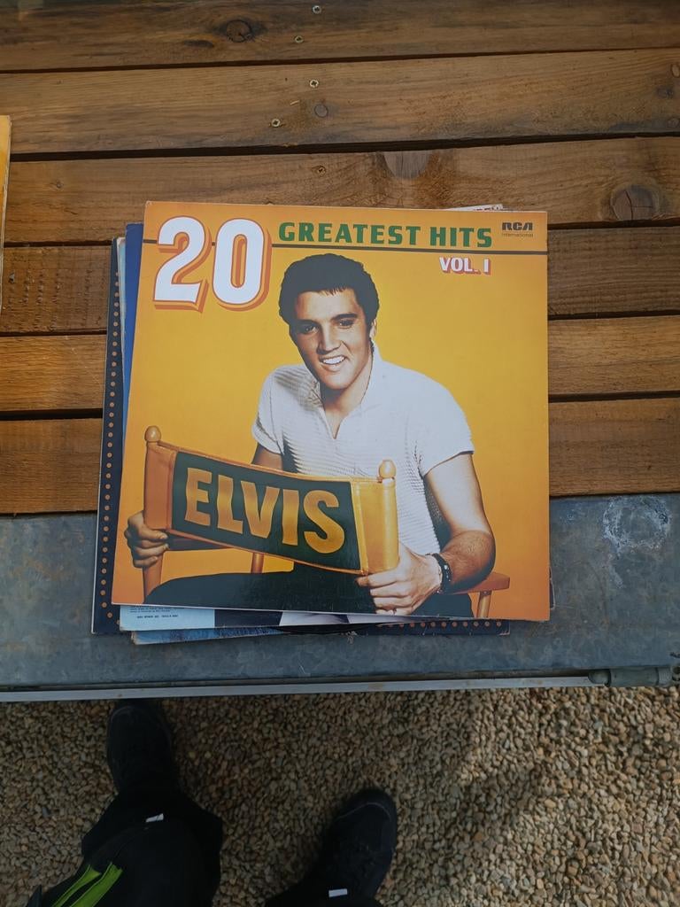 LP du lot : ELVIS Presley, CD & DVD, Vinyles | Country & Western, Enlèvement ou Envoi