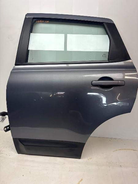 PORTE GAUCHE ARRIÈRE Nissan Qashqai (J10) (11-2006/01-2014), Utilisé, Arrière, Nissan, Porte