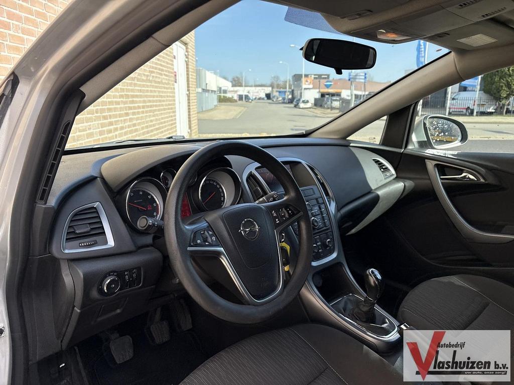 Opel Astra Sports Tourer 1.7 CDTi Business + | Airco | Cruis, Autos, Argent ou Gris, Achat, Entreprise, Boîte manuelle