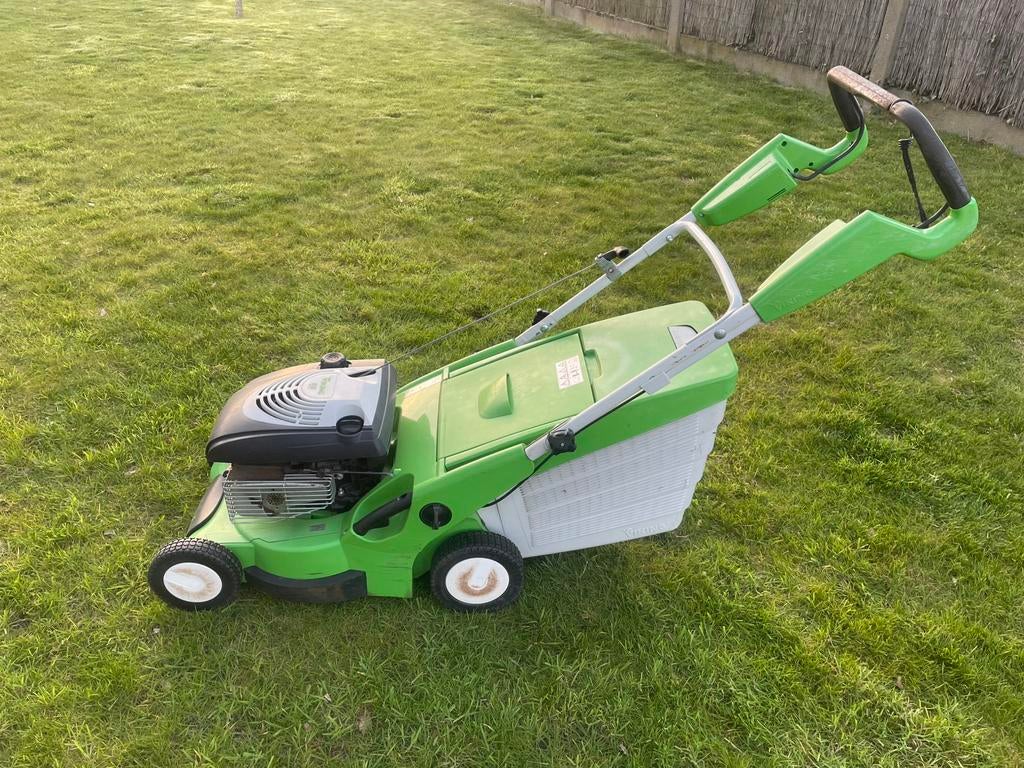 Viking grasmaaier mb545, Jardin & Terrasse, Enlèvement, Comme neuf, Bac de ramassage