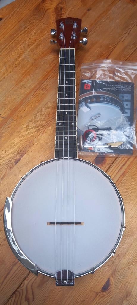 Banjolélé Vangoa, Muziek en Instrumenten, Snaarinstrumenten | Banjo's