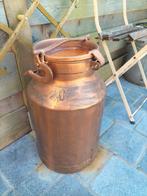 Melkkan 20 liter, Ophalen