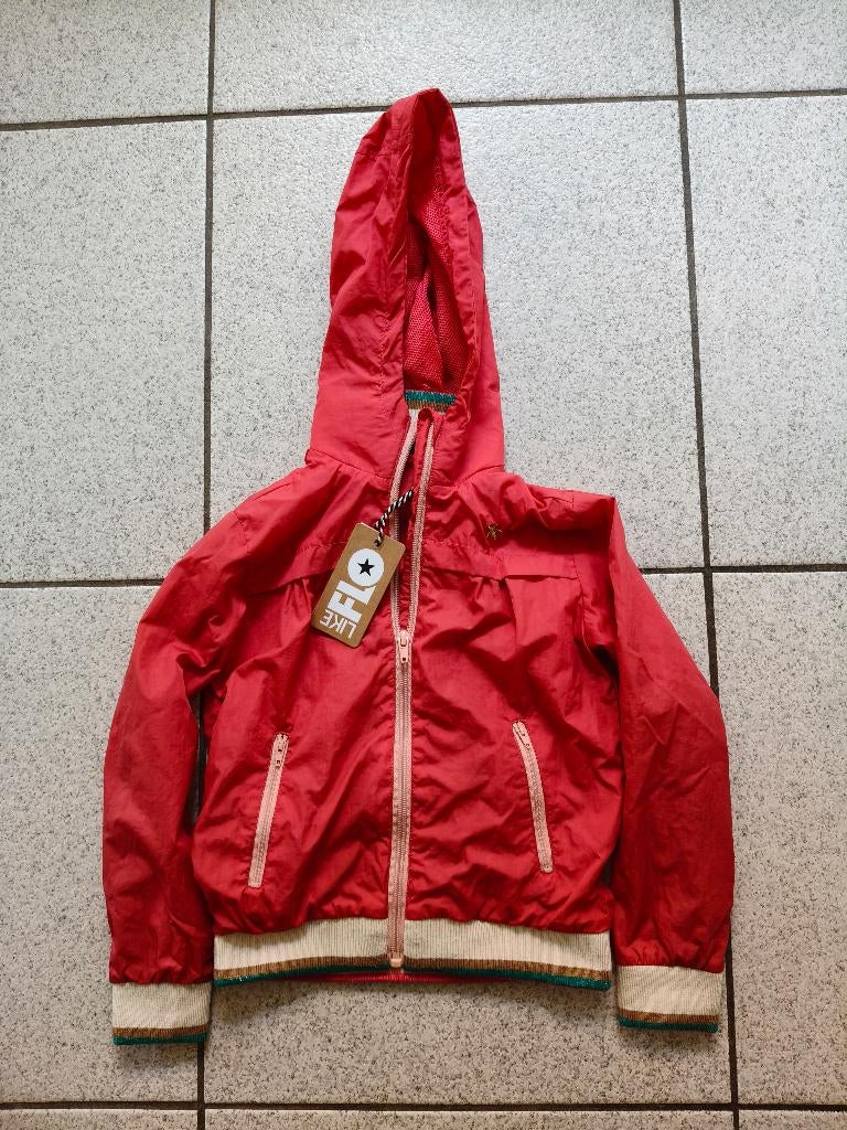 Like FLO merk meisjes jas maat 116 5-6 jaar felroze, Like Flo, Meisje, Ophalen of Verzenden, Zo goed als nieuw