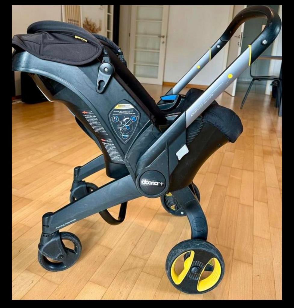 Poussette Doona, Enfants & Bébés, Buggys, Utilisé, Enlèvement