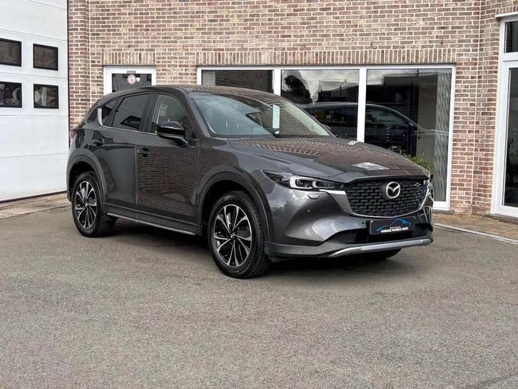 Mazda CX-5 2.0 M-HYBRID NEWGROUND / Automaat / 32000km, Auto's, Mazda, Bedrijf, Te koop, CX-5, 360° camera, ABS, Adaptieve lichten