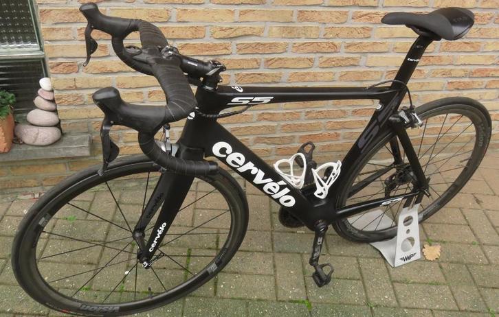cervelo s5 frame 51 met DI2, Fietsen en Brommers, Fietsen | Heren | Sportfietsen en Toerfietsen, Gebruikt, Overige merken, Meer dan 20 versnellingen