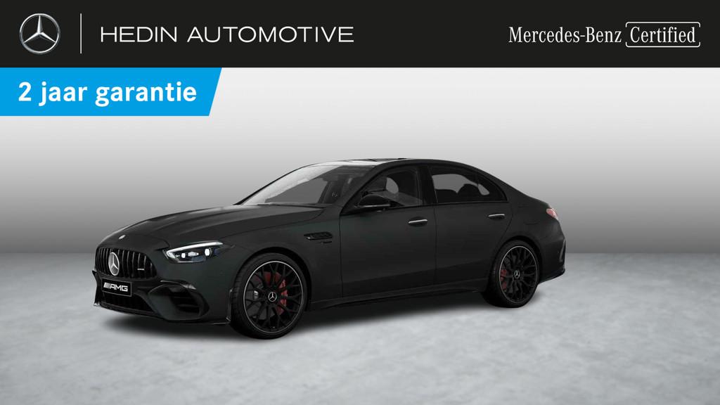 Mercedes-Benz C-Klasse Berline Mercedes-AMG 63 S E Performan, Auto's, Automaat, Stof, 4 cilinders, https://public.car-pass.be/vhr/93856573-fce8-46bc-8432-122238cfb71a