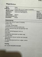 Opel Vivaro 2.0 Diesel 2023, Auto's, Stof, Euro 6, Overige kleuren, 1728 kg