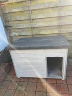 Gegalvaniseerde kooi met binnenhok, Enlèvement, Utilisé