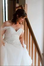 Trouwjurk Kayla Wed2B Ivoor, Kleding | Dames, Ophalen, Trouwjurk, Wit, Zo goed als nieuw