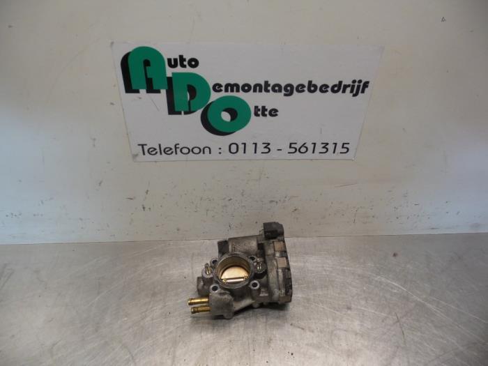 Gasklephuis van een Opel Corsa (Corsa C 00-), Auto-onderdelen, Motor en Toebehoren, Opel, Gebruikt, 3 maanden garantie, Ophalen of Verzenden