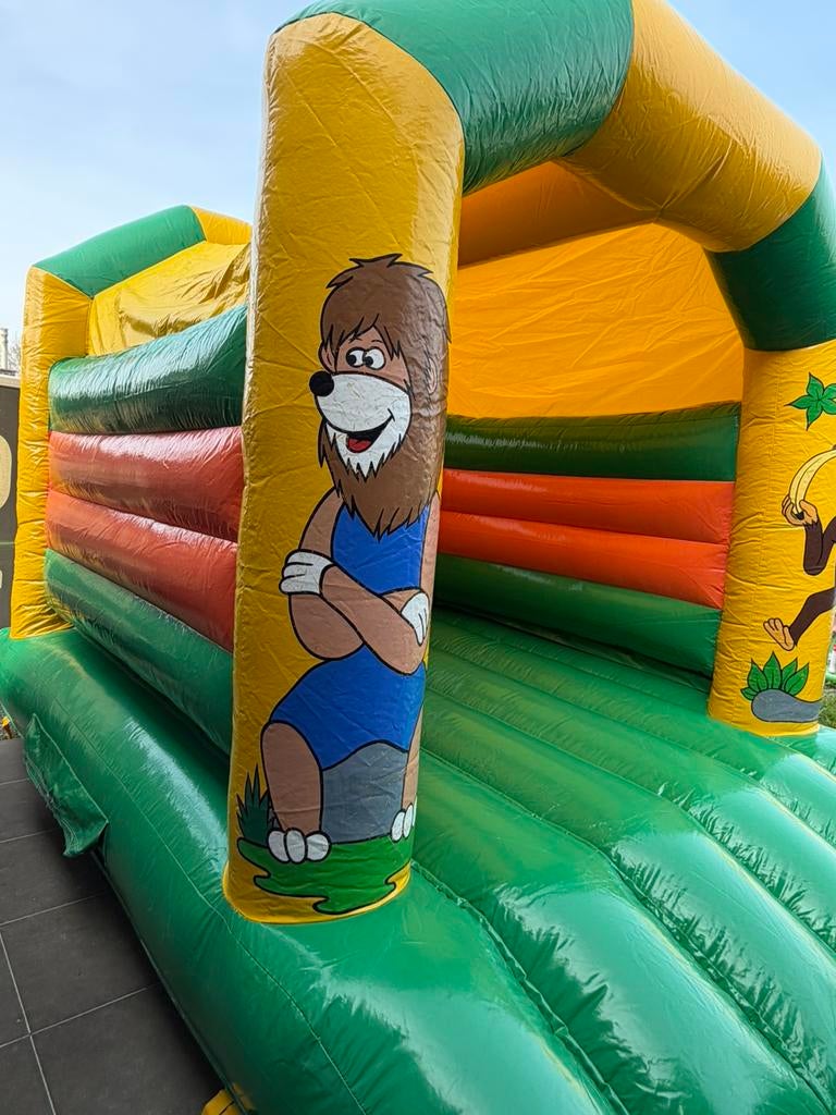 Château gonflable à vendre, Hobby & Loisirs créatifs, Articles de fête | Location, Comme neuf, Enlèvement