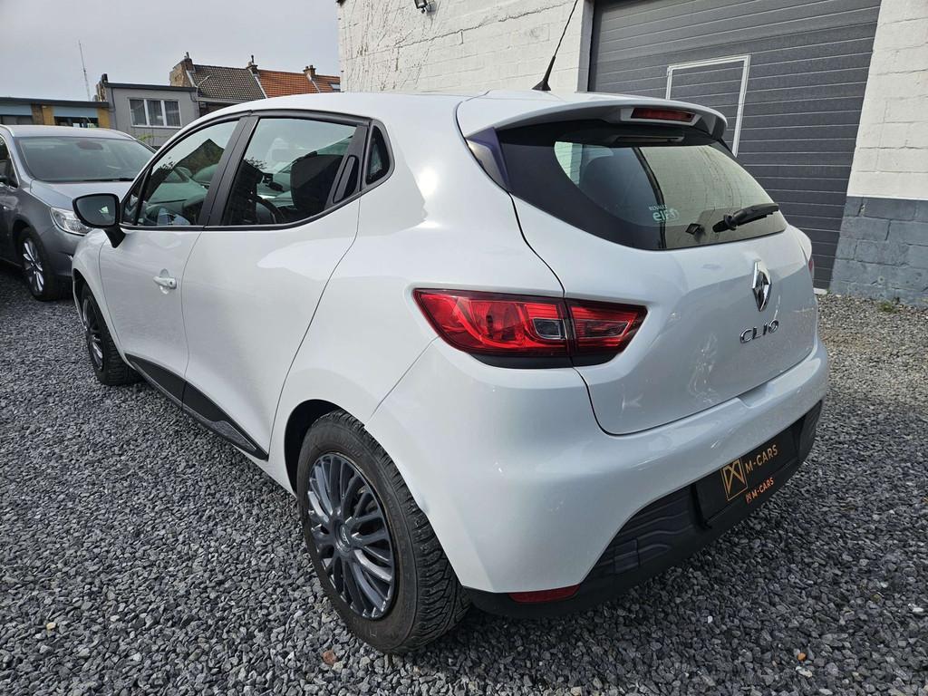 Renault Clio GPS * CLIM * CRUISE * EURO 6 * (bj 2016), Auto's, Gebruikt, 4 cilinders, Wit, Bedrijf