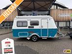 Eriba Touring 430 2025 MOVER + LUIFEL!, Caravans en Kamperen, Caravans, Vast bed, Treinzit, 4 tot 5 meter, Eriba