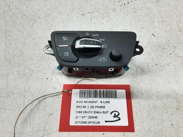 COMMUTATEUR Audi A4 Avant (B9) (4M0941531AN), Autos : Pièces & Accessoires, Tableau de bord & Interrupteurs, Audi, Utilisé
