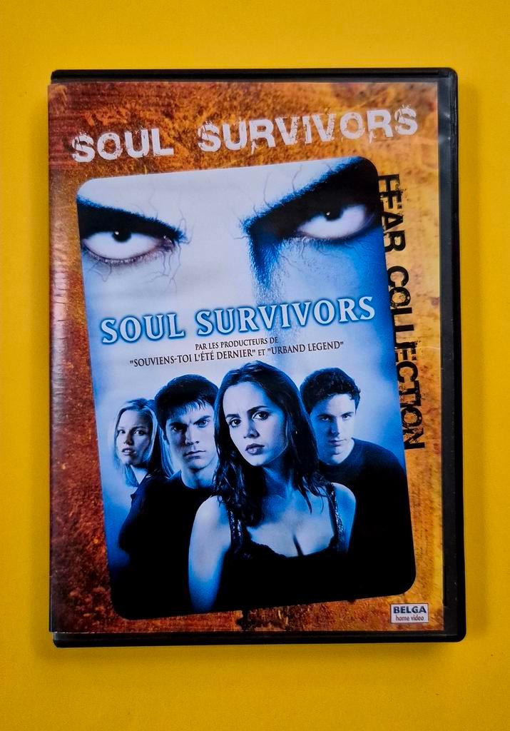 DVD 📀 Soul survivors - Thriller Psychologique  V3, CD & DVD, DVD | Thrillers & Policiers, Utilisé, Thriller surnaturel, À partir de 16 ans