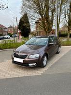 Skoda Octavia, Auto's, Voorwielaandrijving, Euro 5, Stof, Bruin