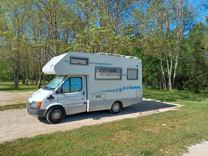 Camping-car Autostar, Caravanes & Camping, Camping-cars, Particulier, jusqu'à 4, Alcôve, Ford, Ford, Diesel, Boîte manuelle, Siège de train