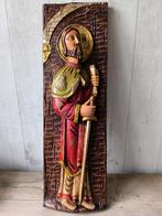 Magnifique haut relief polychrome, Antiquités & Art, Enlèvement