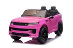 Kinderauto Range Rover Sport - 2 persoons - 24 volt - RC, Kinderen en Baby's, Speelgoed | Buiten | Accuvoertuigen, Ophalen of Verzenden