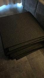 dalle de sol 1m x 1m moucheté rouge, Ophalen, Zo goed als nieuw, Overige typen