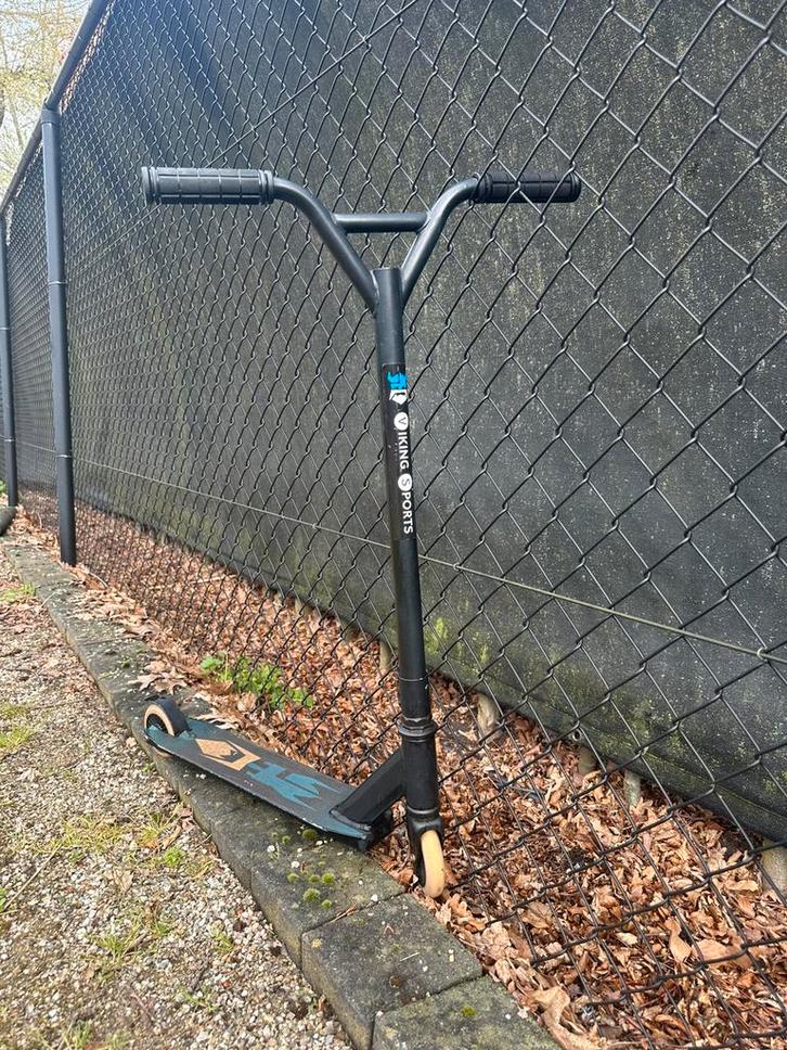 Stuntstep Viking Sports, Fietsen en Brommers, Steps, Gebruikt, Gewone step, Ophalen
