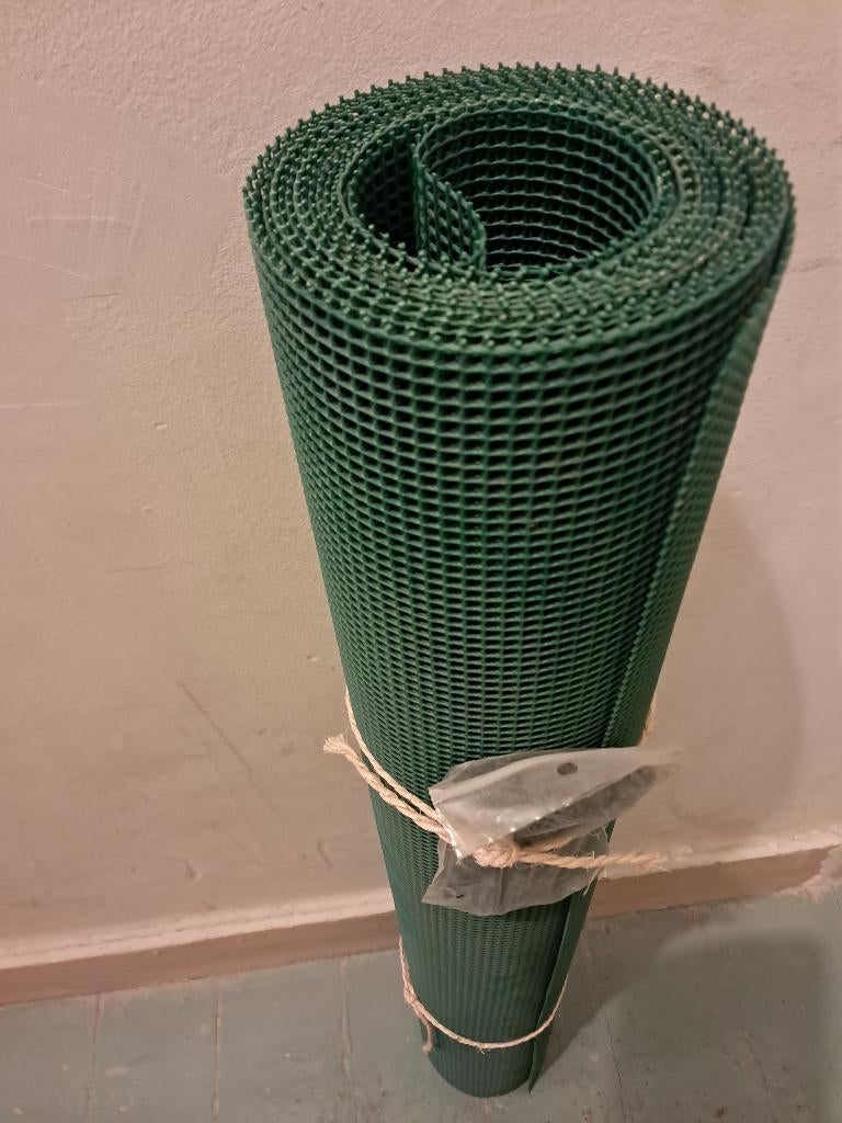 Grillage souple à maille fine carré + colliers de serrage., Jardin & Terrasse, Clôtures de jardin, Enlèvement, Neuf