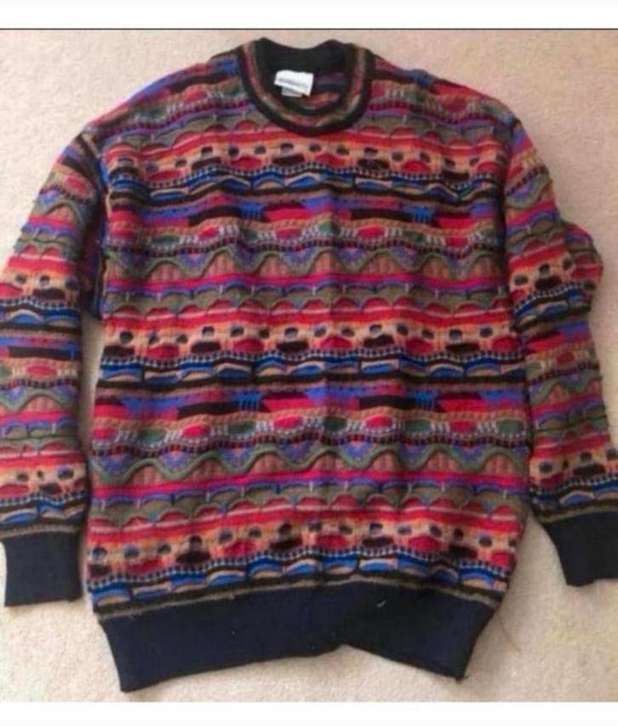 Vêtements purement australiens Pull en laine et laine, Enlèvement ou Envoi, Comme neuf, Taille 42/44 (L)