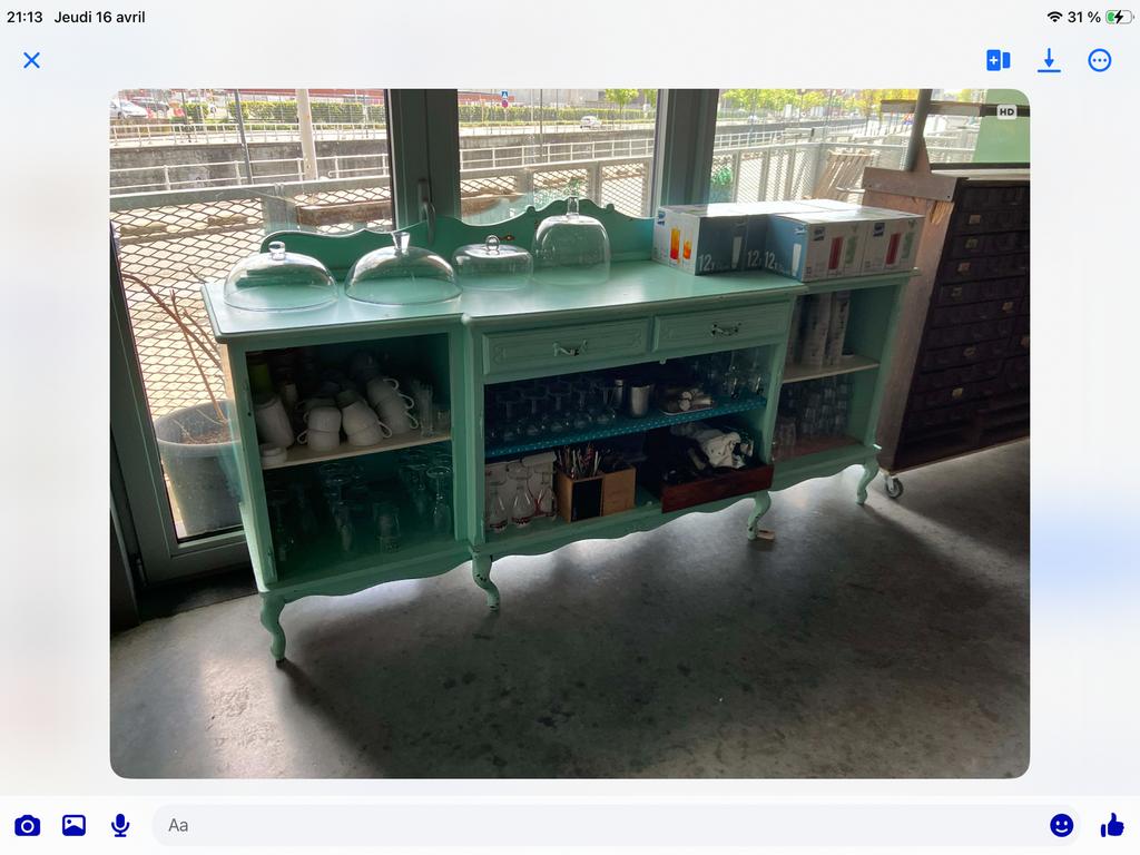 Dressoir vintage, Maison & Meubles, Enlèvement