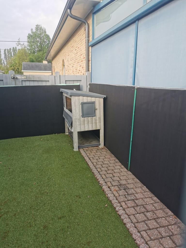 Assiettes Bruynzeel de 5 non découpées de 18 mm., Enlèvement