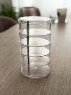 Boîte rangement à compartiment plexi transparent, Enlèvement ou Envoi, Comme neuf, Autres couleurs, Rigide