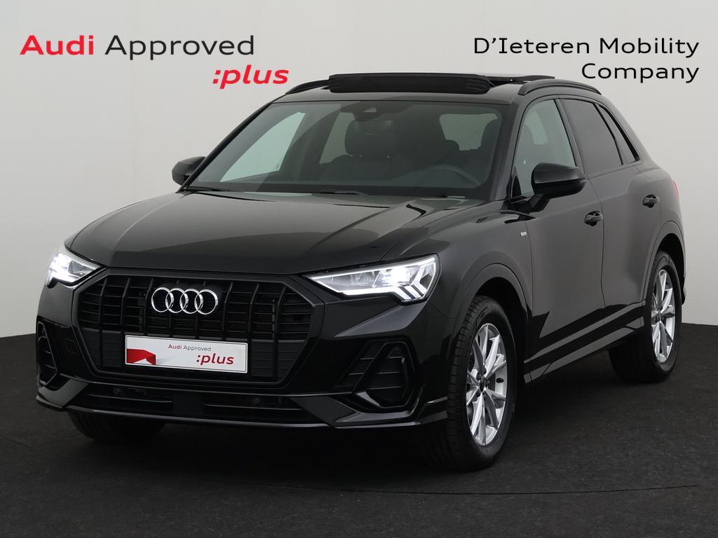 Audi Q3 Q3 35 TFSI Business Edition S line S tronic, Automaat, Zwart, 151 g/km, SUV of Terreinwagen
