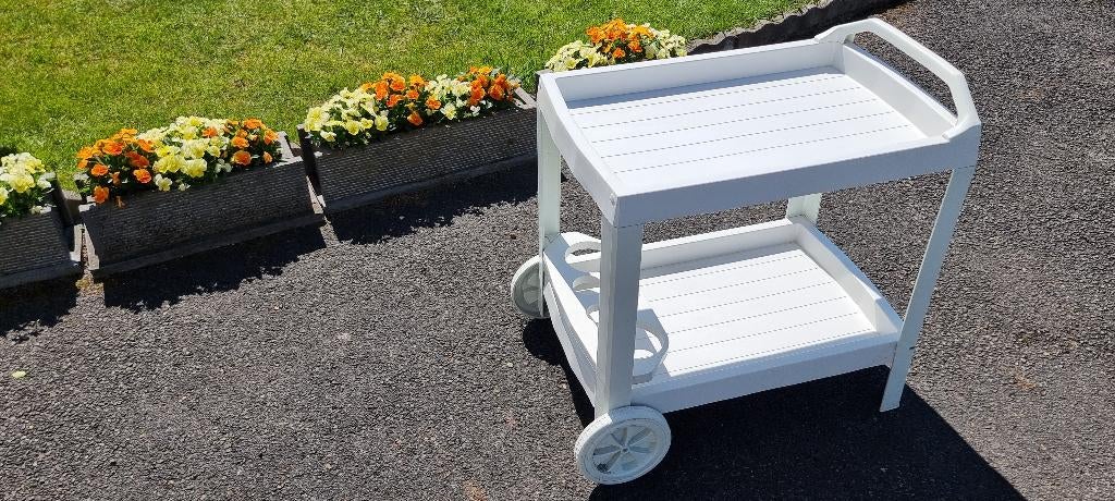 table de service, Enlèvement, Utilisé, Plastique