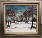 Alfons VERMEIR, Winterlandschap, Ophalen