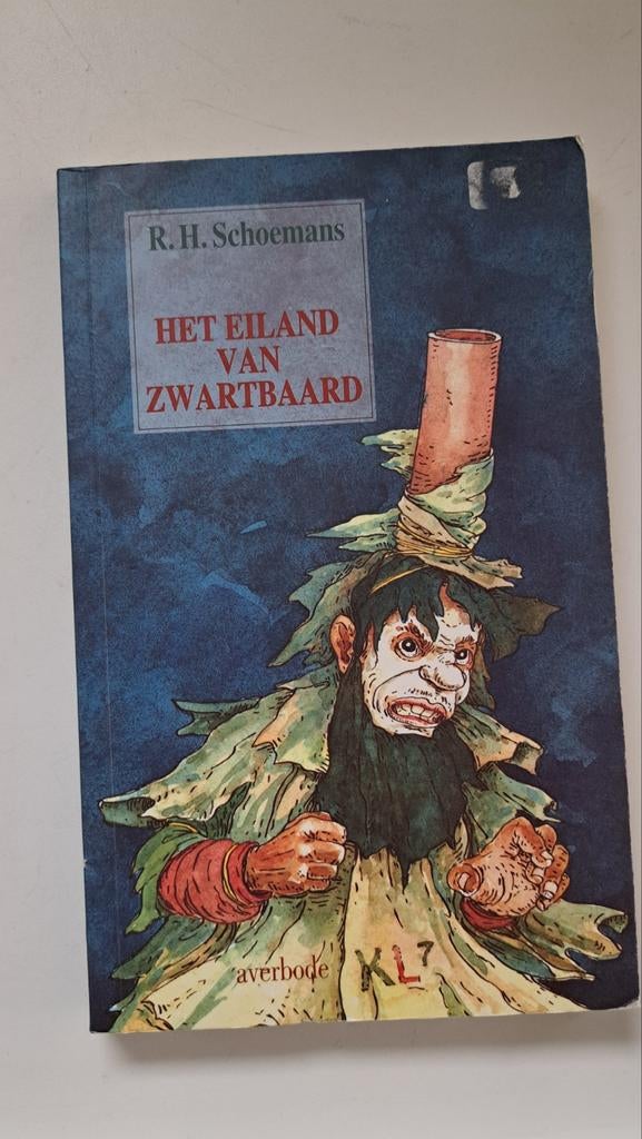 RH schoemans het eiland van zwartbaard, Ophalen of Verzenden