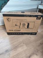 MSI 27" Incurvé 180Hz – Écran Gaming Full HD, Informatique & Logiciels, Moniteurs, Gaming, HD, MSI, Comme neuf