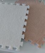 12 legstukken voor babytapijt . Beige & wit, Ophalen