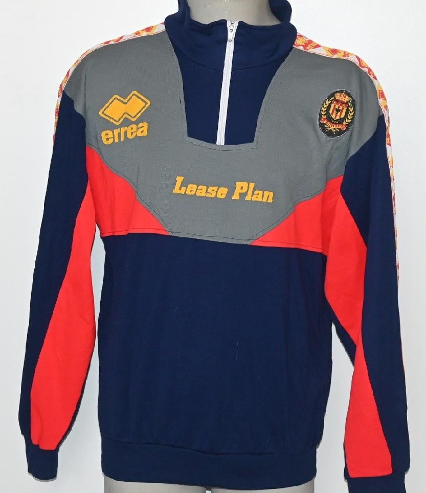 KV Mechelen / Lease Plan / Errea / Jaren ' 90 / XL, Ophalen of Verzenden, Gebruikt, Shirt