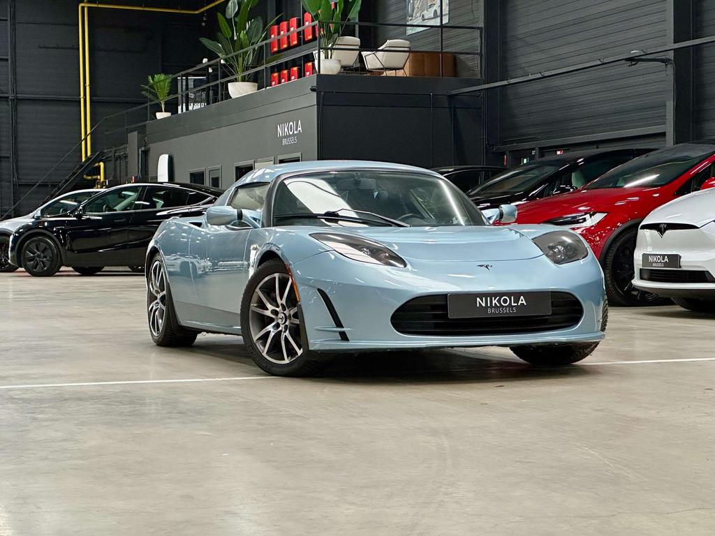 Tesla Roadster V2.5 - HEATED SEATS - 2 DIN SCREEN - HARDTOP, Gebruikt, Cabriolet, Blauw, Roadster