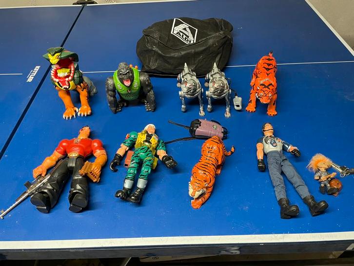 Action man/ Palitoy, Kinderen en Baby's, Speelgoed | Actiefiguren, Zo goed als nieuw, Ophalen of Verzenden