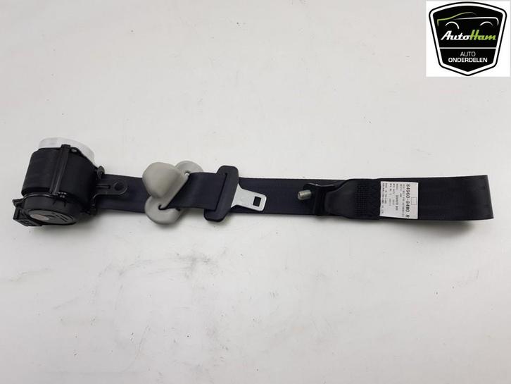 CEINTURE DE SECURITE ARRIERE DROITE Suzuki Celerio (LF), Autos : Pièces & Accessoires, Habitacle & Garnissage, Suzuki, Utilisé