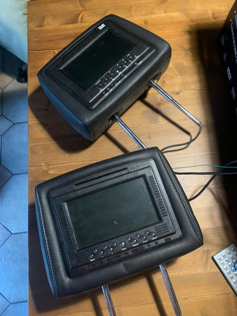 Appuie-têtes DVD pour voiture, TV, Hi-fi & Vidéo, Lecteurs DVD, Enlèvement, Comme neuf